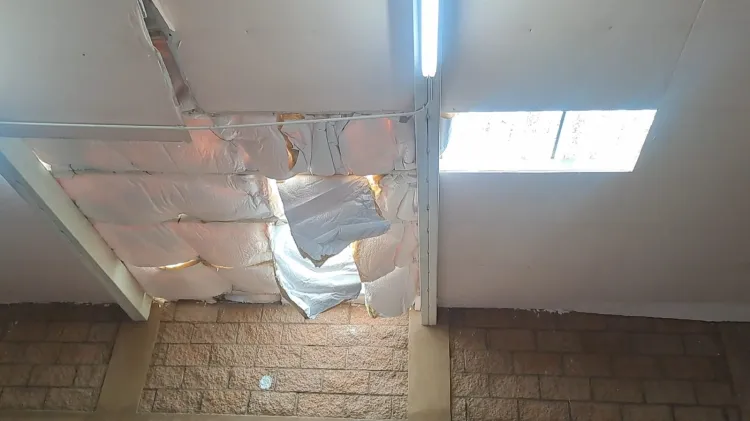 Piden apoyo para reparar techo en Venciendo al Autismo