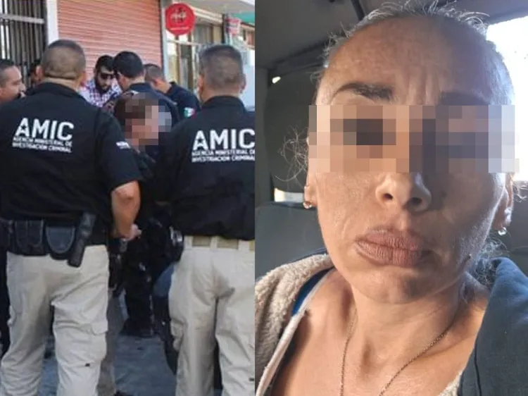 Capturan a mujer por varios delitos aquí y en SLRC