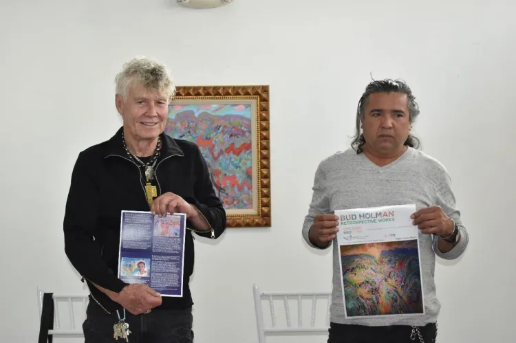 Invitan a exhibición de “Obra Retrospectiva”