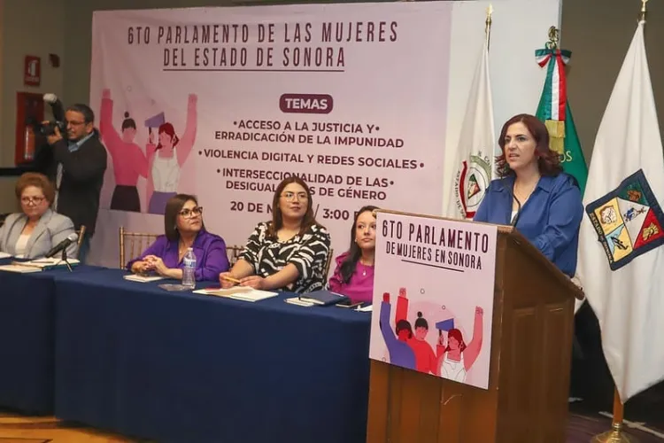 Promueve Congreso de Sonora leyes a favor de la mujer
