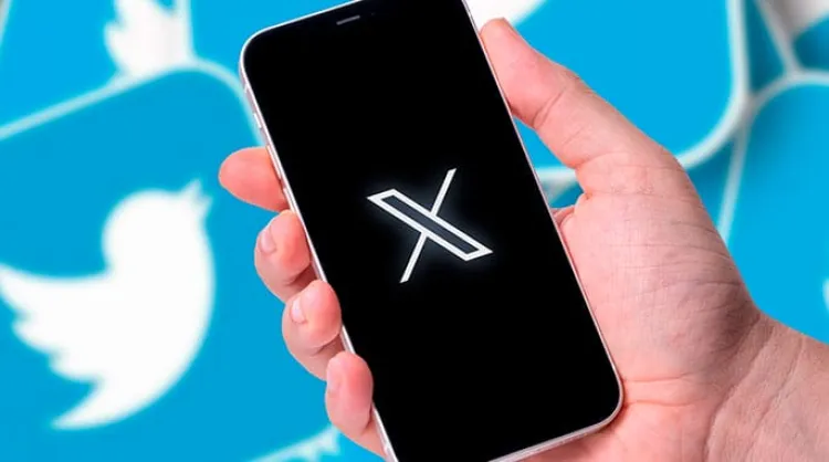 La red social X prepara un rediseño