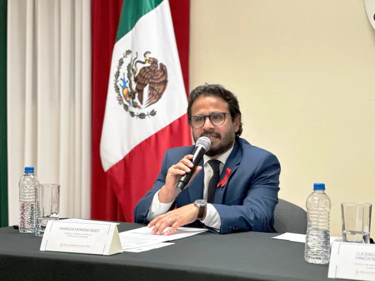 Expone Consulado de México en Arizona postura sobre asesinato de nogalense
