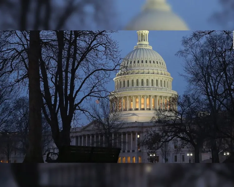 Está Congreso de EU a contrareloj para aprobar presupuesto