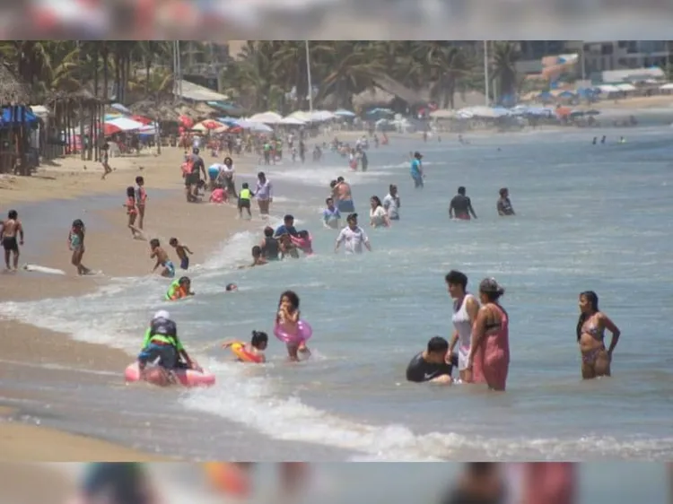 Implementarán medidas de prevención en playas y destinos turísticos de Sonora