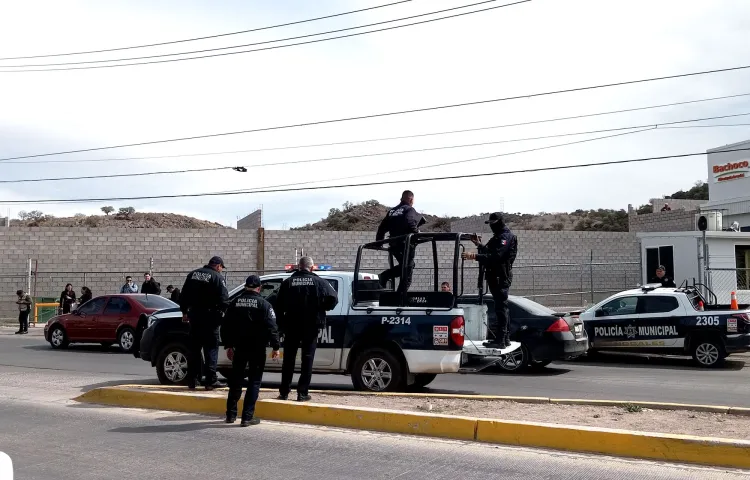 Arranca operativo “Semana Santa Segura” en esta frontera
