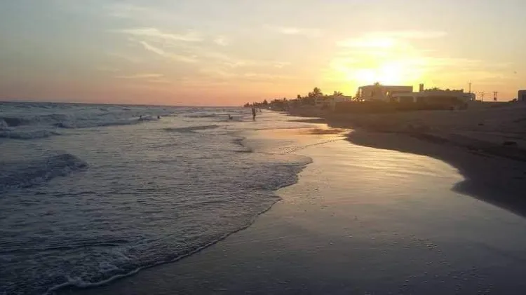 Muere joven estudiante ahogado en playa de Huatabampo