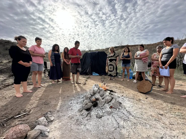 Llevan a nogalenses a otro nivel con el temazcal