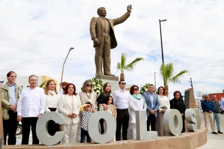 Recuerda Gobernador a Luis Donaldo Colosio en aniversario luctuoso