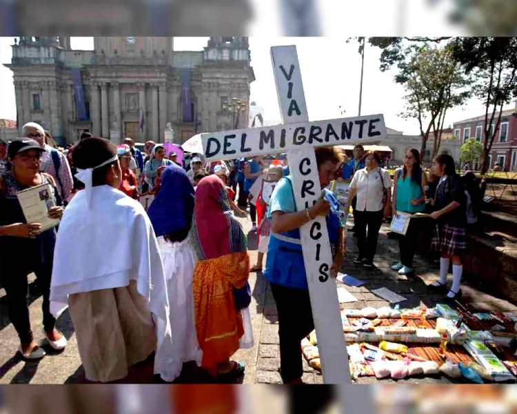Parte caravana de más de 3 mil migrantes de Tapachula