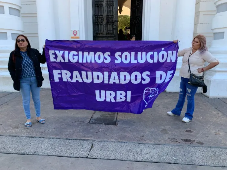 Invasores piden intervención de gobierno para adquirir viviendas