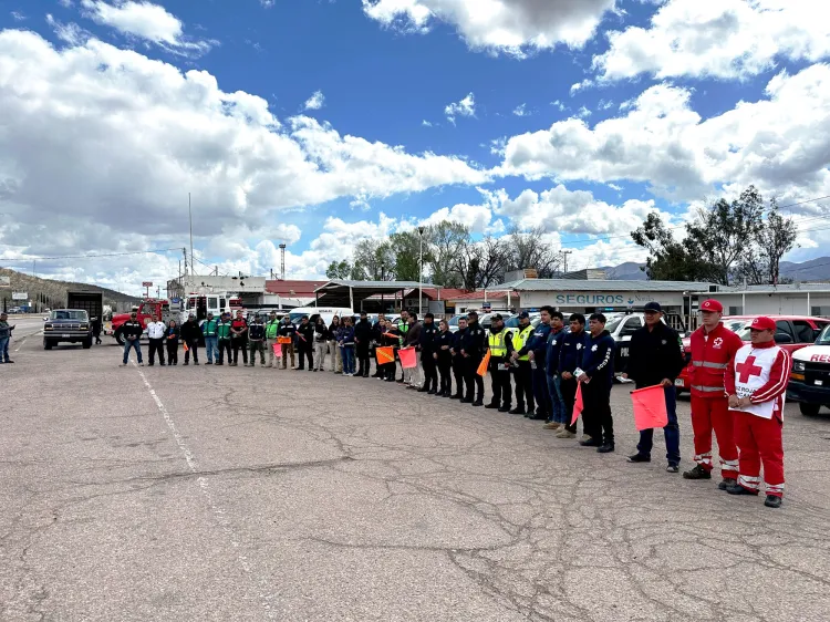 Arranca operativo de seguridad de Semana Santa 2024