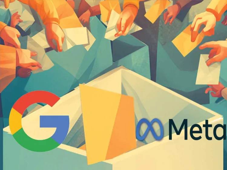 Facebook y Google impulsan voto limpio