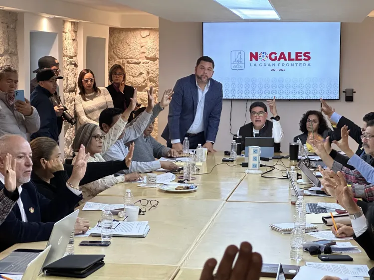 Acuerdan regidores puntos en sesión ordinaria de Cabildo