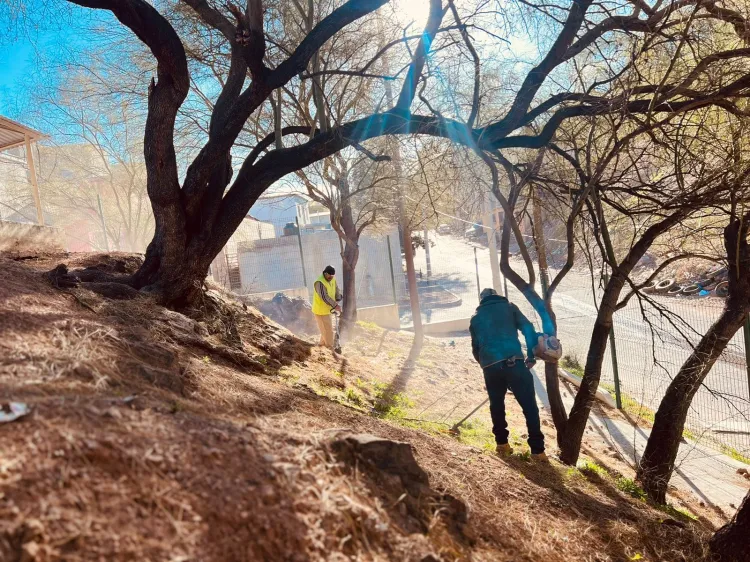 Invitan a levantar la basura en las áreas campestres