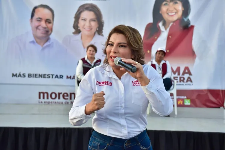 Asegura Lorenia Valles que en Sonora se construye el segundo piso de la 4T