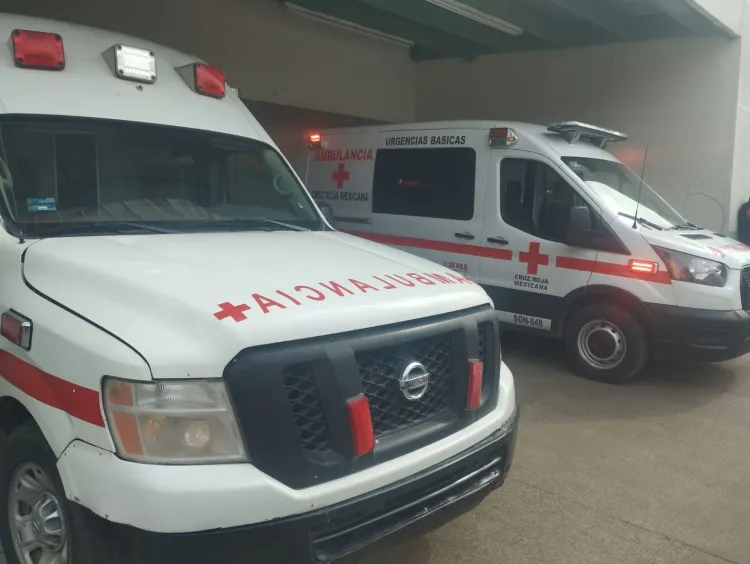 Resulta lesionado menor de 3 años por caer en cubeta con agua caliente