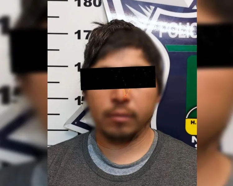 Choca dos vehículos y lo detienen; conducía ebrio