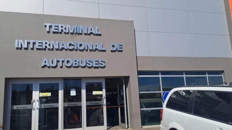 Aumentan viajer por Semana Santa en centrales de autobuses