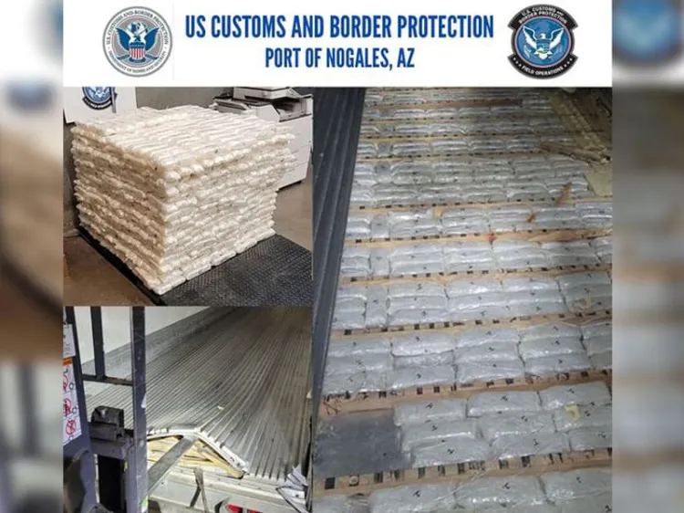 Lleva la CBP 4 cargamentos importantes decomisados en el 2024