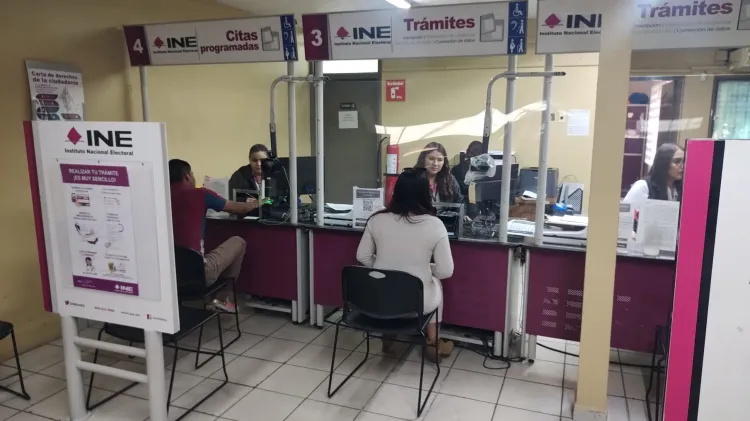 Apoya el INE el Voto Anticipado