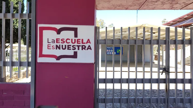 Funciona programa Escuela Segura; sin reportes de daños