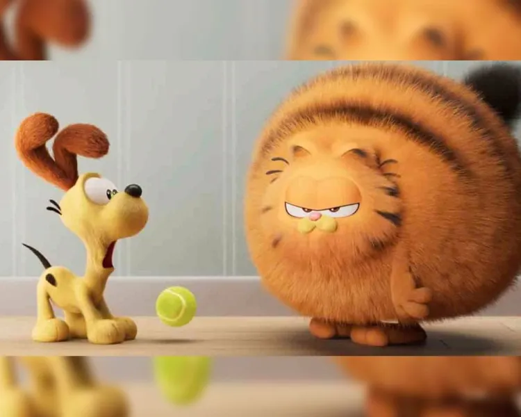Regresa a la pantalla Garfield con acento y talento mexicano