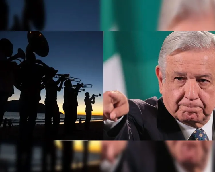 Pide AMLO manifestaciones sin violencia de bandas en Mazatlán