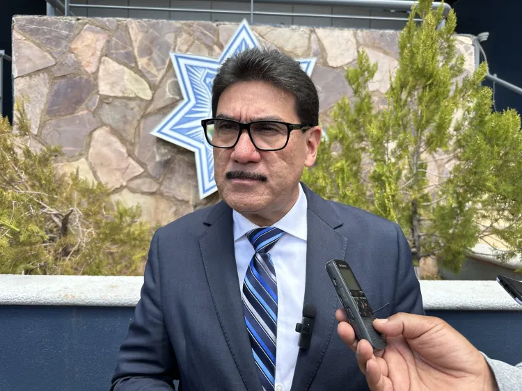 Inspeccionan obras de reubicación de vías del tren en Nogales