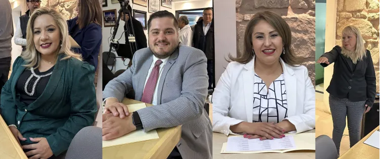 Regidores suplentes toman protesta en Cabildo de Nogales