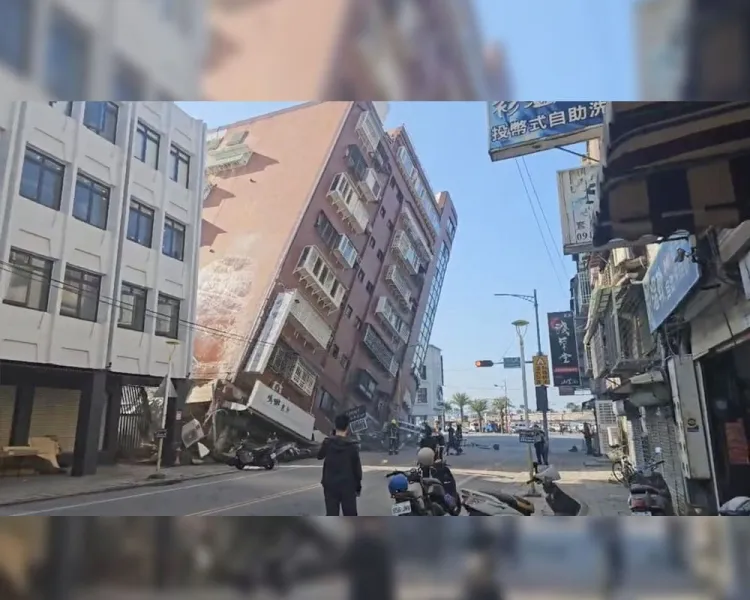 Sube a 9 muertos por terremoto en Taiwán