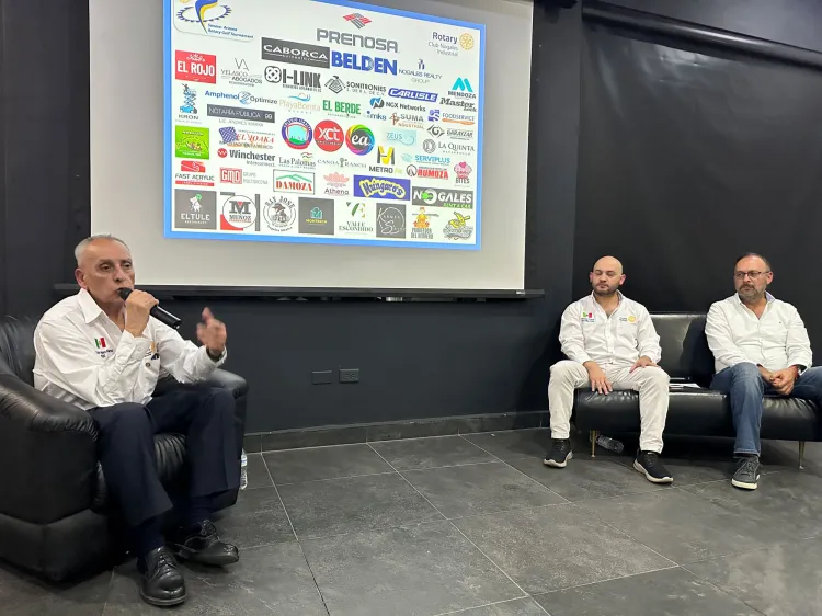 Anuncian fecha para tradicional torneo de golf de rotarios