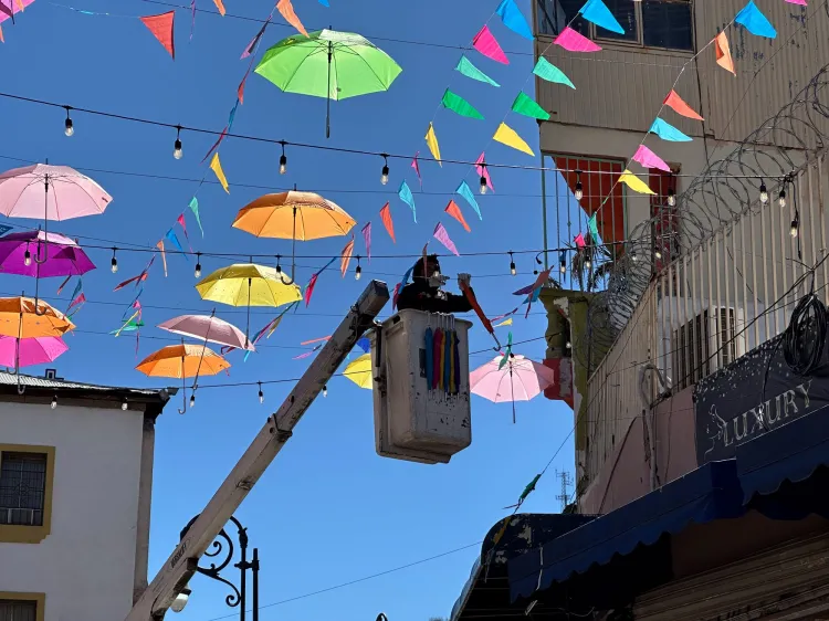 Convierten plaza Ochoa en sitio turístico