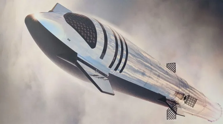 Starship trabaja en viajes interestelares