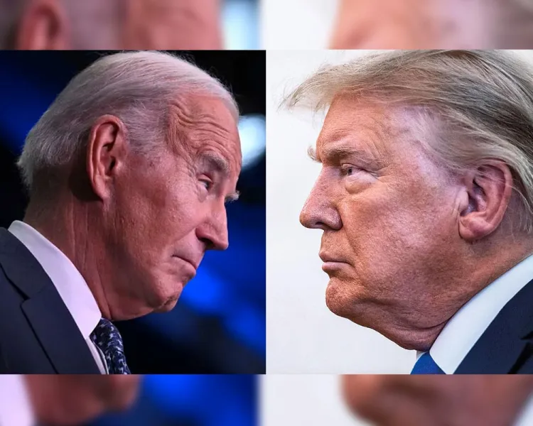Son Trump y Biden los candidatos más odiados en la historia de EU