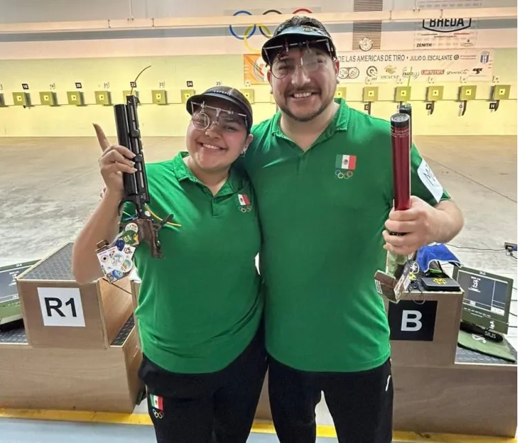 Gana el oro Andrea Ibarra