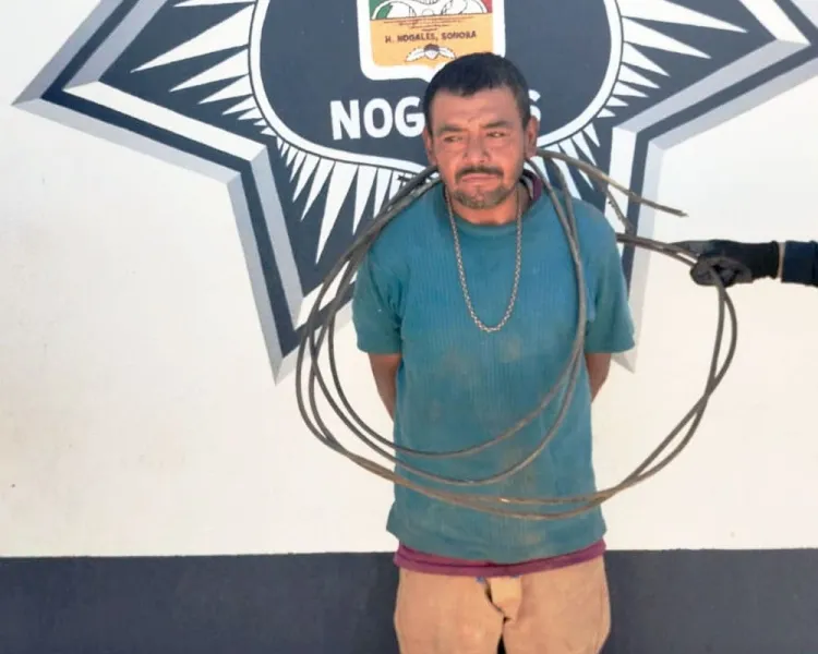 Arrestan a sujeto con orden de aprehención