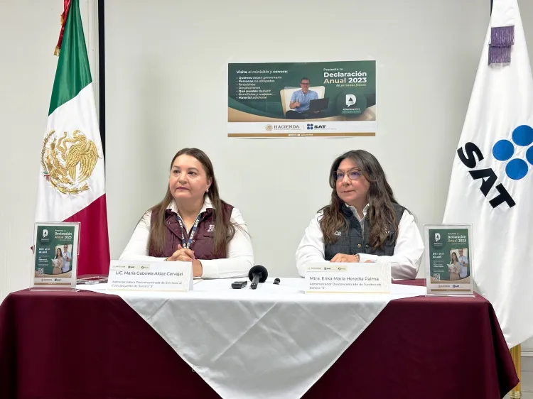 Inician declaraciones al SAT todo este mes