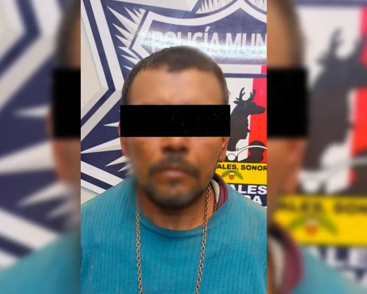 Detienen a 'Zeferino' dentro de bodega; pretendía llevarse el cableado