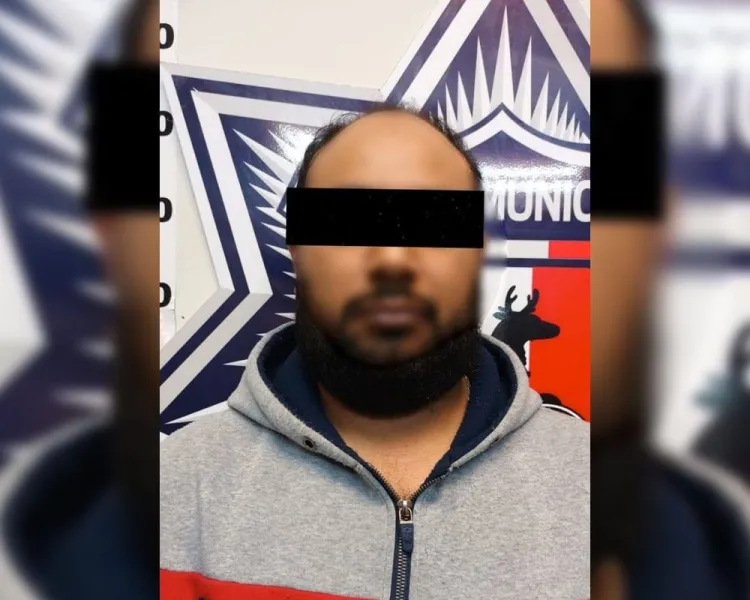 Detienen a persona por intento de soborno a un oficial