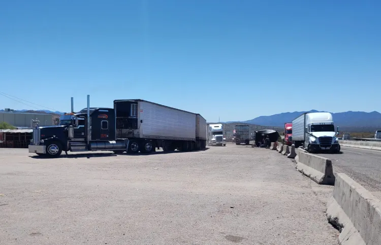 Lento el Nearshoring en Nogales: INDEX