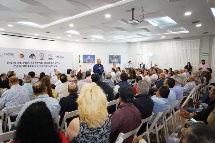 Regresaremos el impulso a la minería: Manlio Fabio Beltrones