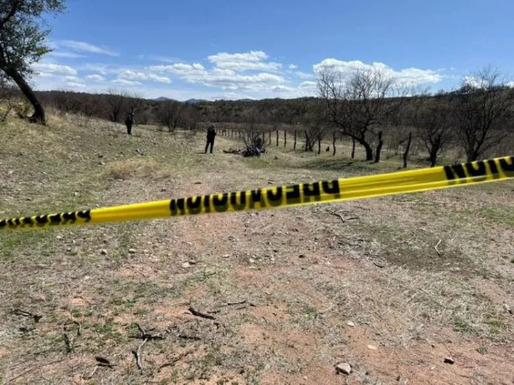 Localizan 5 cuerpos enterrados en fosas clandestinas