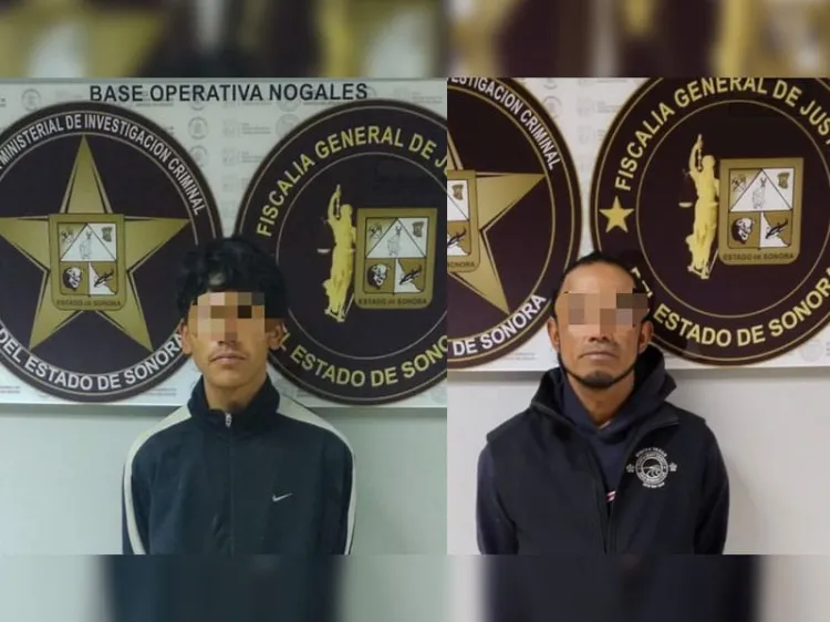 Capturan a dos presuntos ladrones, responsables de robos con violencia