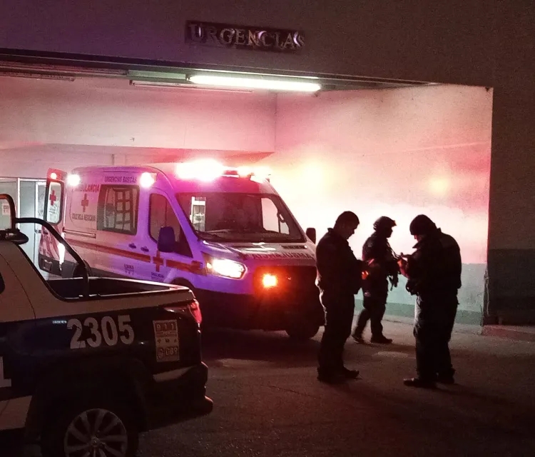 Internan a hombre después de que en un convivio le clavaron un cuchillo