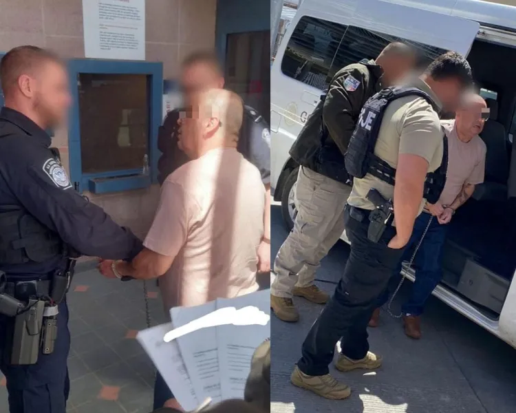 Entregan a hombre de Arizona a autoridades de EU