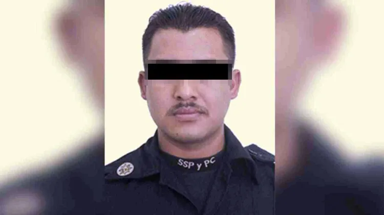 Capturan a policía acusado de aseninar a normalista