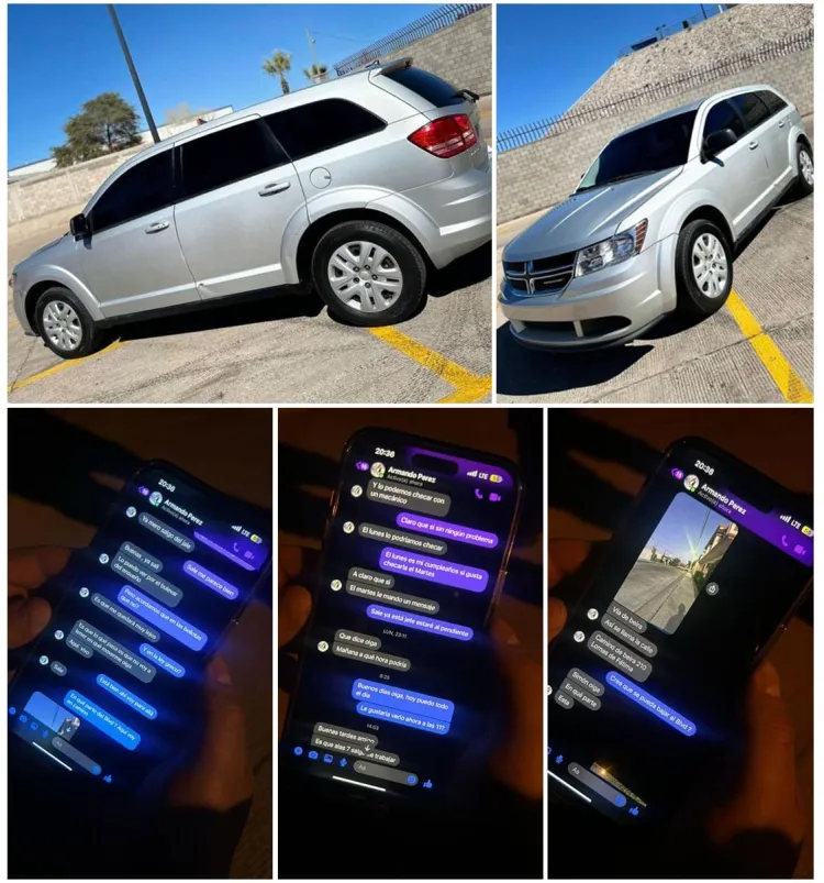 Despojan de auto a propietario en compra venta