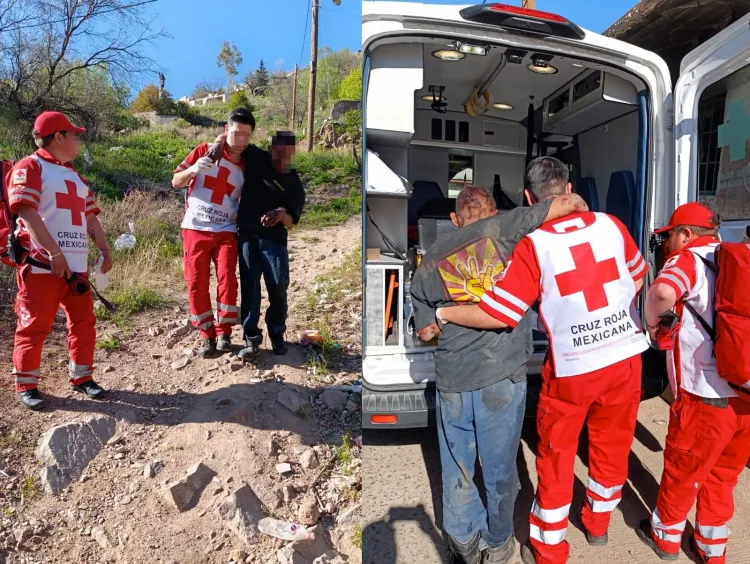 Encuentran golpeado a persona con reporte de desaparecido desde hace 3 años