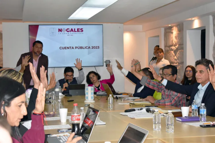 Aprueba Cabildo Cuenta Pública 2023 y su remisión al Congreso