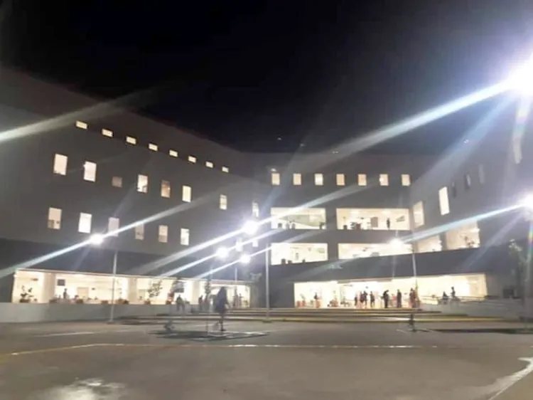 Sufre menor quemaduras por jugar con gasolina